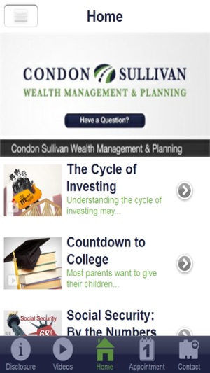Condon Sullivan Wealth Management & Planning(圖2)-速報App