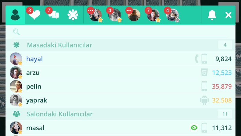 Pis Yedili Online screenshot 5