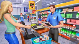 Game screenshot Супермаркет Кассир Сим-игра apk
