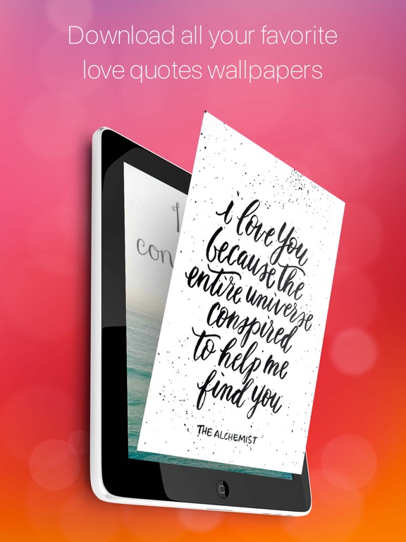 Screenshot #5 pour Cute Love Quotes Wallpapers 2017