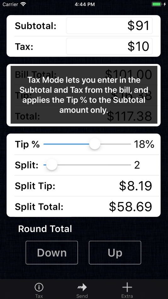 #3. Tip Calculator % Pro (iOS) 由: Skol Games LLC