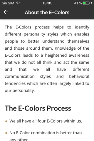 E-Colors screenshot 2