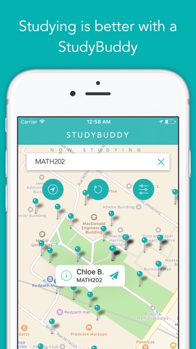 Screenshot #1 pour The Study Buddy App