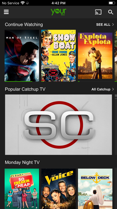 YourTV Green Screenshot
