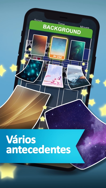 Solitaire - jogo de paciência screenshot 5