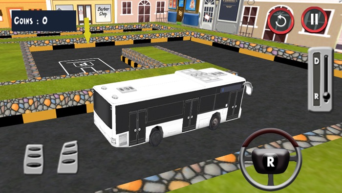 Grand Bus Parking
