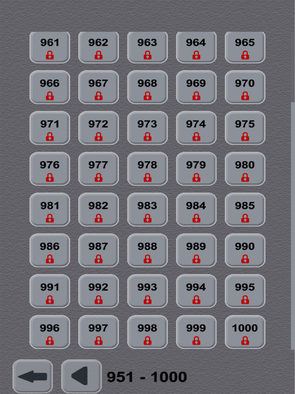 Sudoku 5000 iPad screenshot