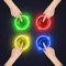 Tap Roulette allows you to make quick and easy decisions with your friends