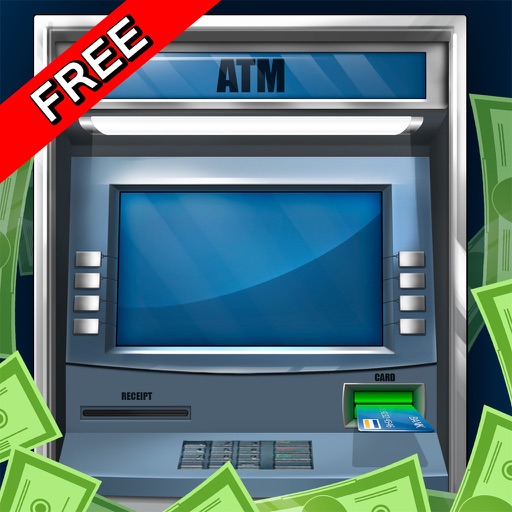 Cash & Money: Bank ATM Simulator icon