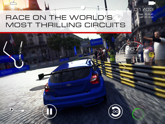 Grid Autosport Custom Edition Android Gameplay