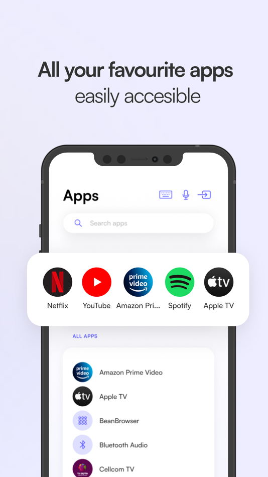 #5. Remote control for Sony (iOS) 由: Oz Shabbatth