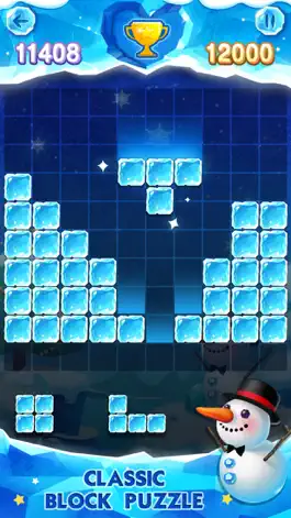 Game screenshot Block Puzzle Ice apk