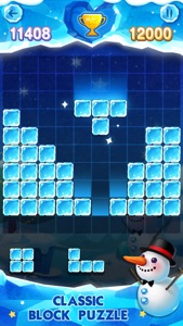 Block Puzzle Ice screenshot #2 for iPhone