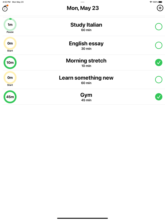 TimeBomb - Productivity App