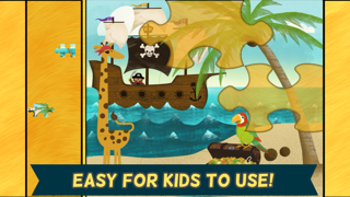 Screenshot #2 pour Puzzle préscolaire de Pirates - Jeux pour Enfants