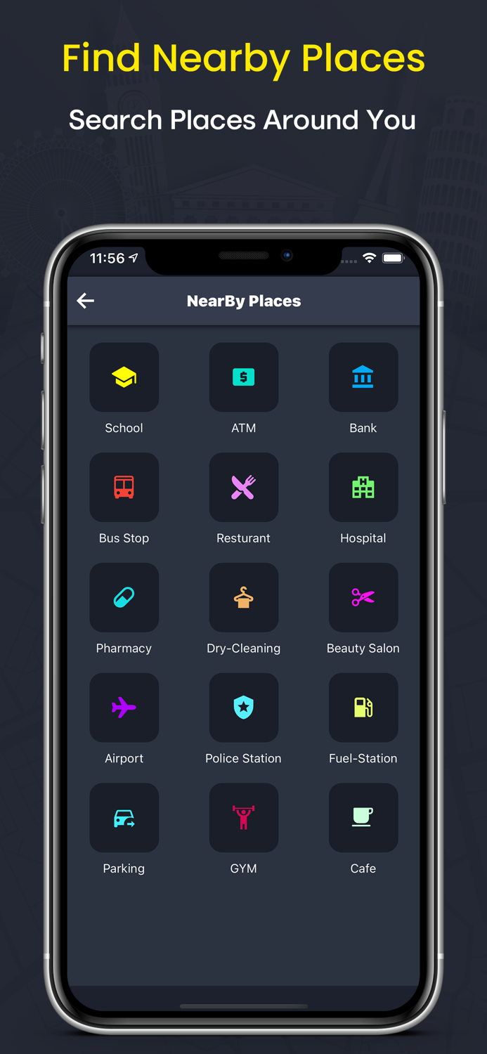 Phone Tracker by numbers