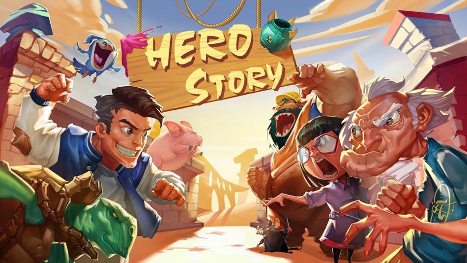 Hero Story: Pet Warriors - 1.0 - (iOS)