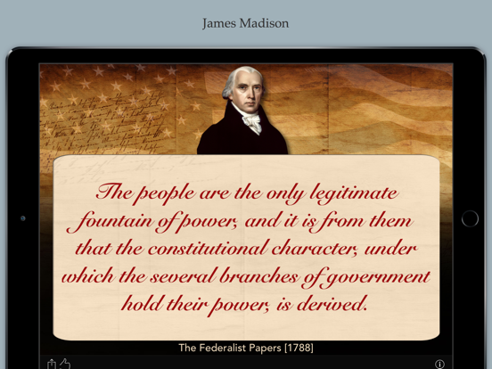 Screenshot #6 pour Texts From Founding Fathers