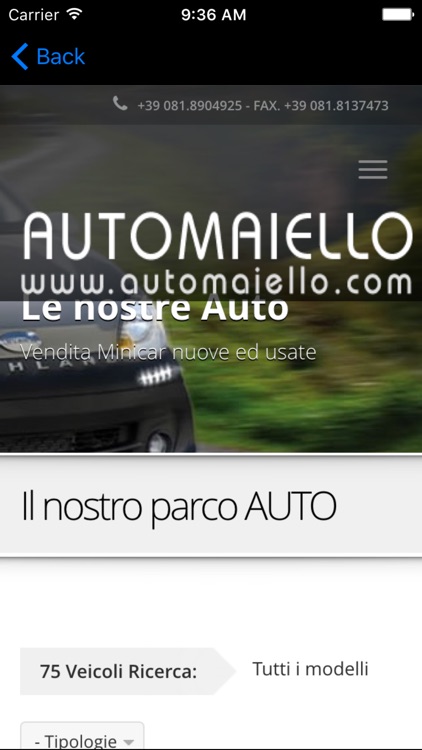 Automaiello Minicar 50 e ricambi