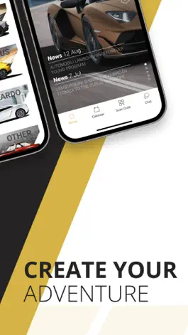 Game screenshot Lamborghini Club KSA apk