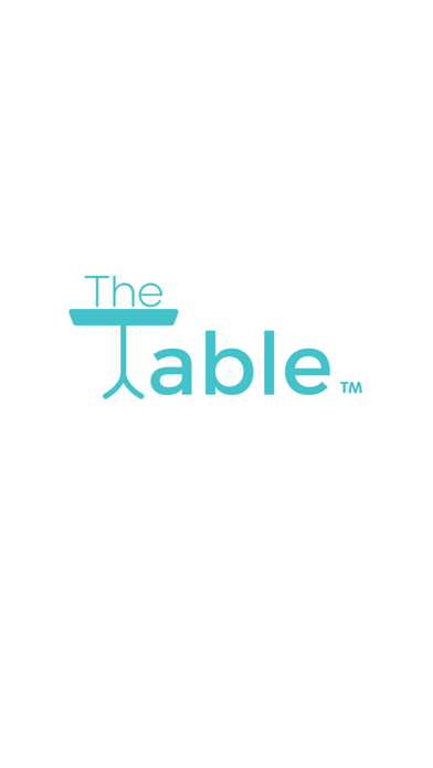 The Table App Screenshot