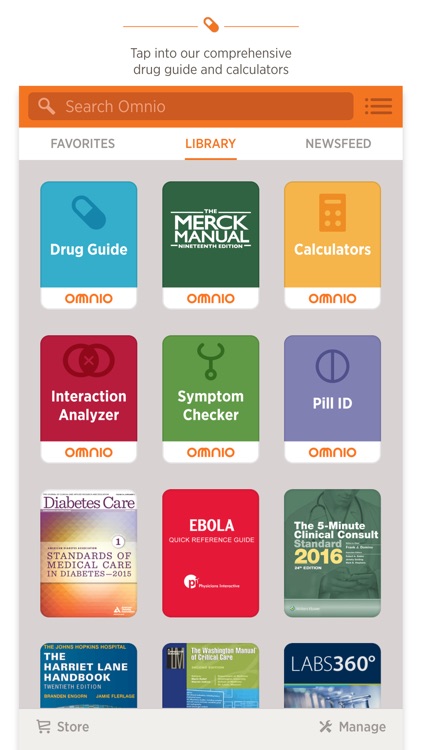 Omnio: Personalized, all-in-one clinical resource