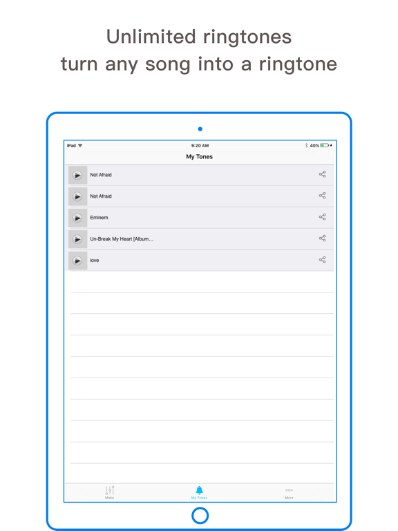 Music Ringtone Maker - Ring tones with Free Musicのおすすめ画像2