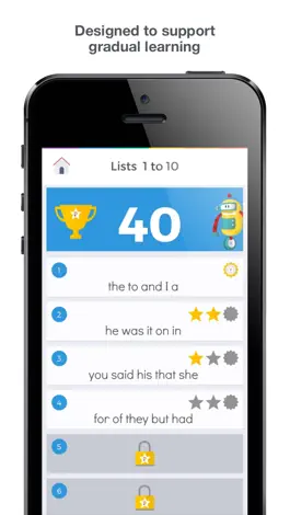 Game screenshot Pocket Sight Words apk