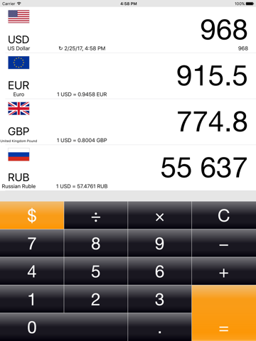 Money converter: Currency+ - náhled