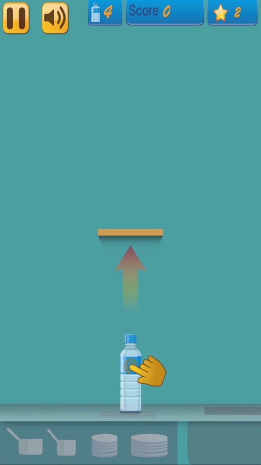 #1. Let's Flip Bottle (iOS) 由: Chuanming Chang