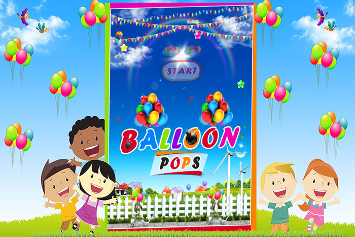Balloon Pop-Fun Air Balloon