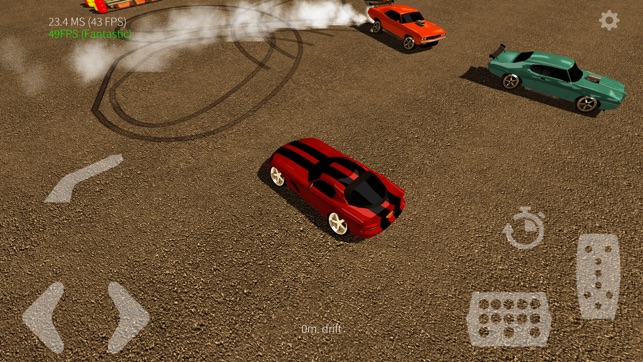 American Muscle Cars Drift 3D