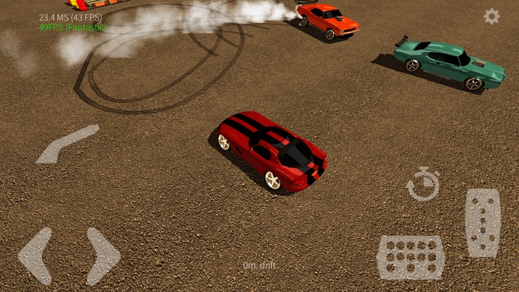 American Muscle Cars Drift 3D