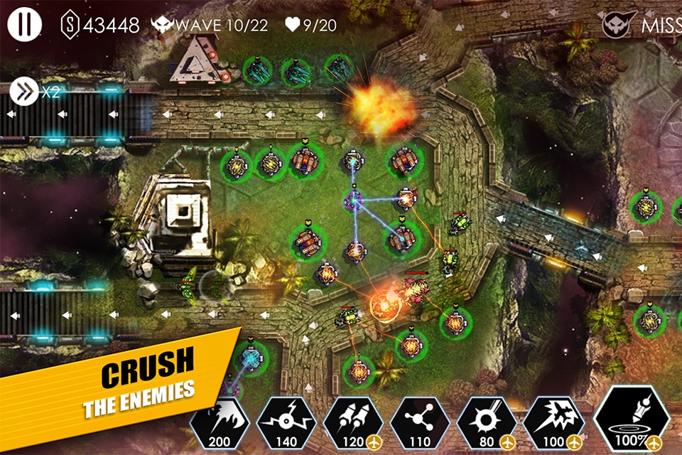 Tower Defense: Invasion screenshot 3