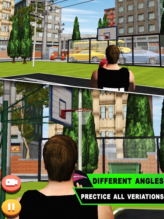 Screenshot #4 pour Basketball Gros Rival :Réal claquer Tremper Étoile