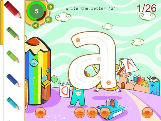 Screenshot #4 pour ABC Alphabet Learning Letters for Preschool Games
