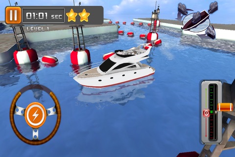 Park My Yacht - 3D Super Boat Parking Simulation screenshot 3