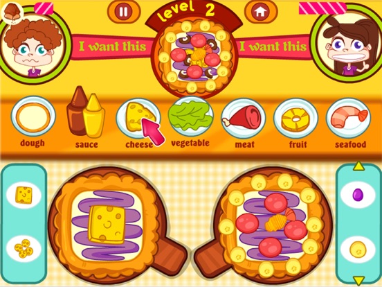 pizza contest - cooking pizza game for girls screenshot 4