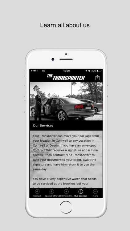 The Transporter. screenshot-3