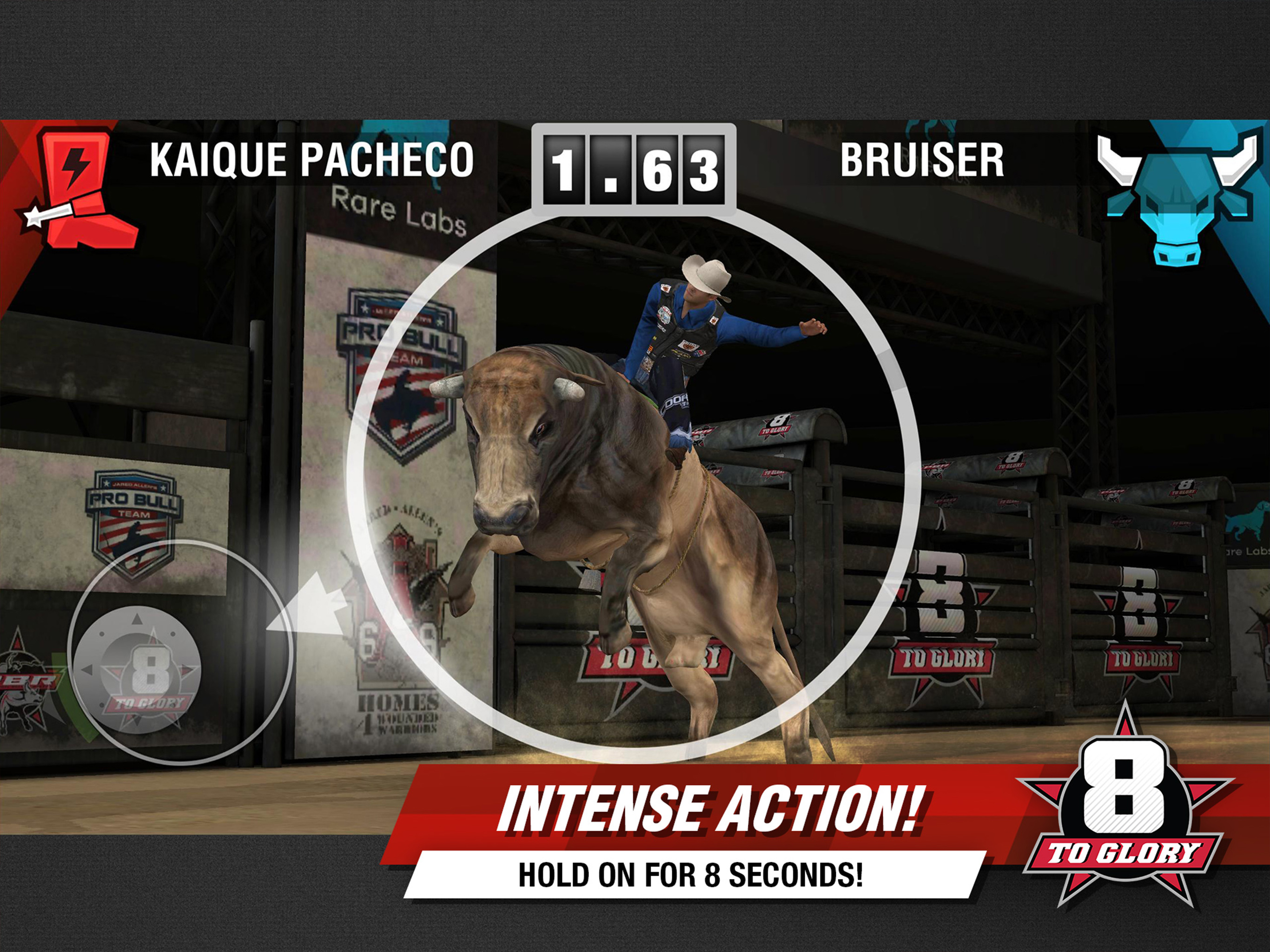 8 to Glory - Bull Riding