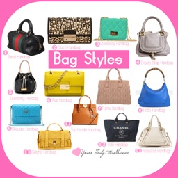 Conception de sacs - Styles de sac