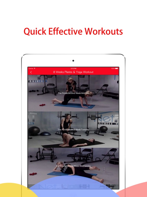 Screenshot #5 pour P.D. Workout-Free Ab Fitness For Weight Loss