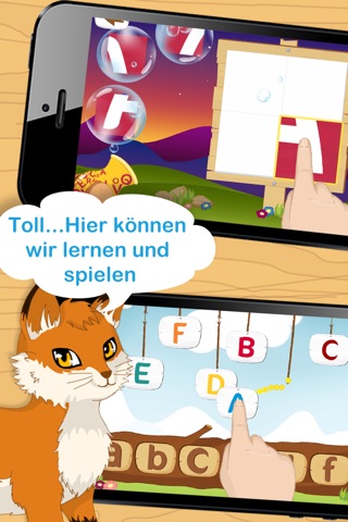 Das deutsche Alphabet - Kinder screenshot 4