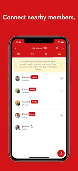 Game screenshot Marvin - Group Messenger hack