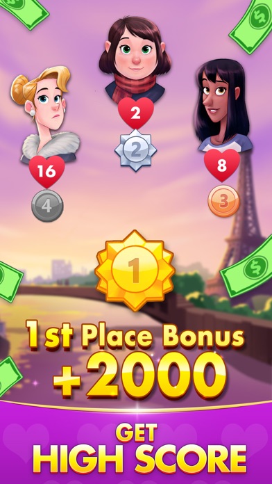 Hearts Cash - Win Real Prizes Screenshot
