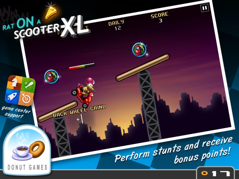Rat On A Scooter XL screenshot 5