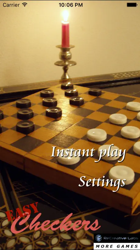 Easy Checkers' Fun!