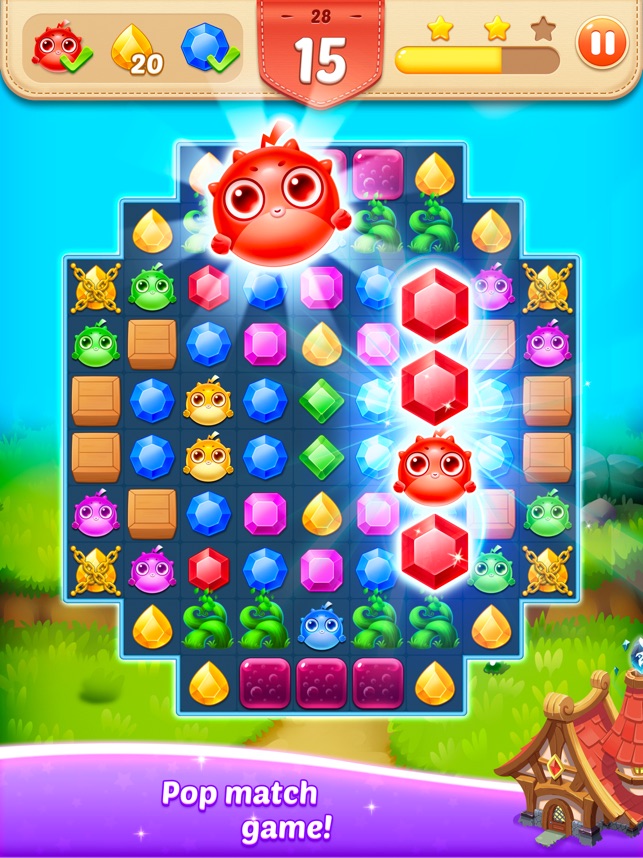 1001 Jewel nights - Match 3 Pu para Android - Download