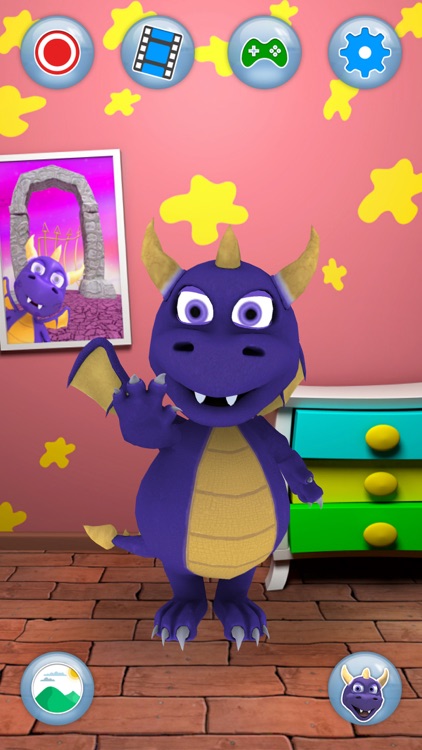 Talking Dragon!