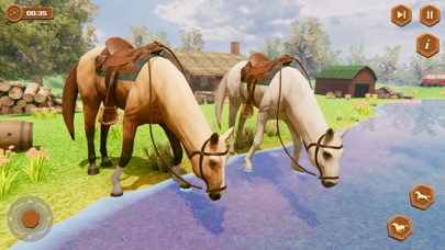 My Wild Horse Riding Stories Screenshot